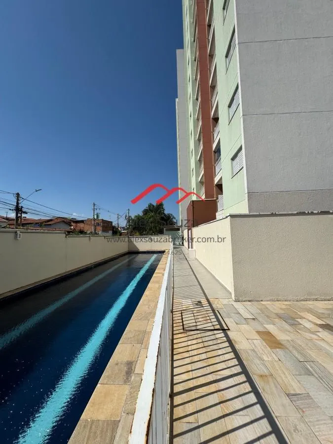 Imagem Apartamento para Venda em Hortolândia, Jardim Santa Clara do Lago I, 2 dormitórios, 1 suíte, 1 banheiro, 1 vaga