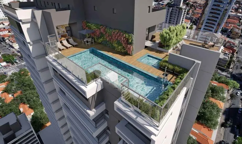 Imagem Os apartamentos são amplos e bem distribuídos, com plantas de 81m², sendo 2 suítes e 1 vaga para...