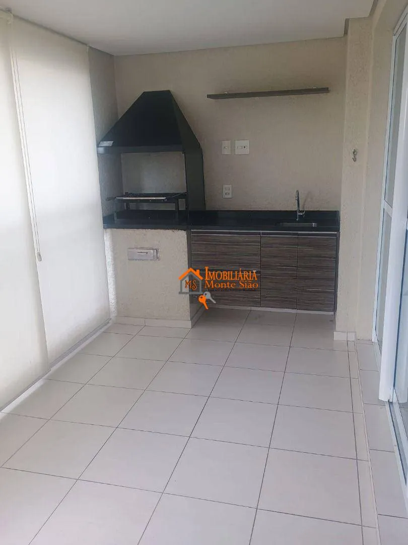 Imagem Apartamento para Locação no Bosque Ventura | 2 Suítes | Varanda Gourmet | 2 Vagas | Ao lado do Shopping Maia
