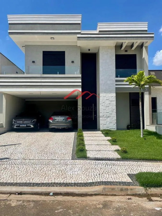 Sobrado em Condomínio para Venda em Sumaré, Residencial Real Parque Sumaré, 3 dormitórios, 3 suítes, 5 banheiros, 4 vagas