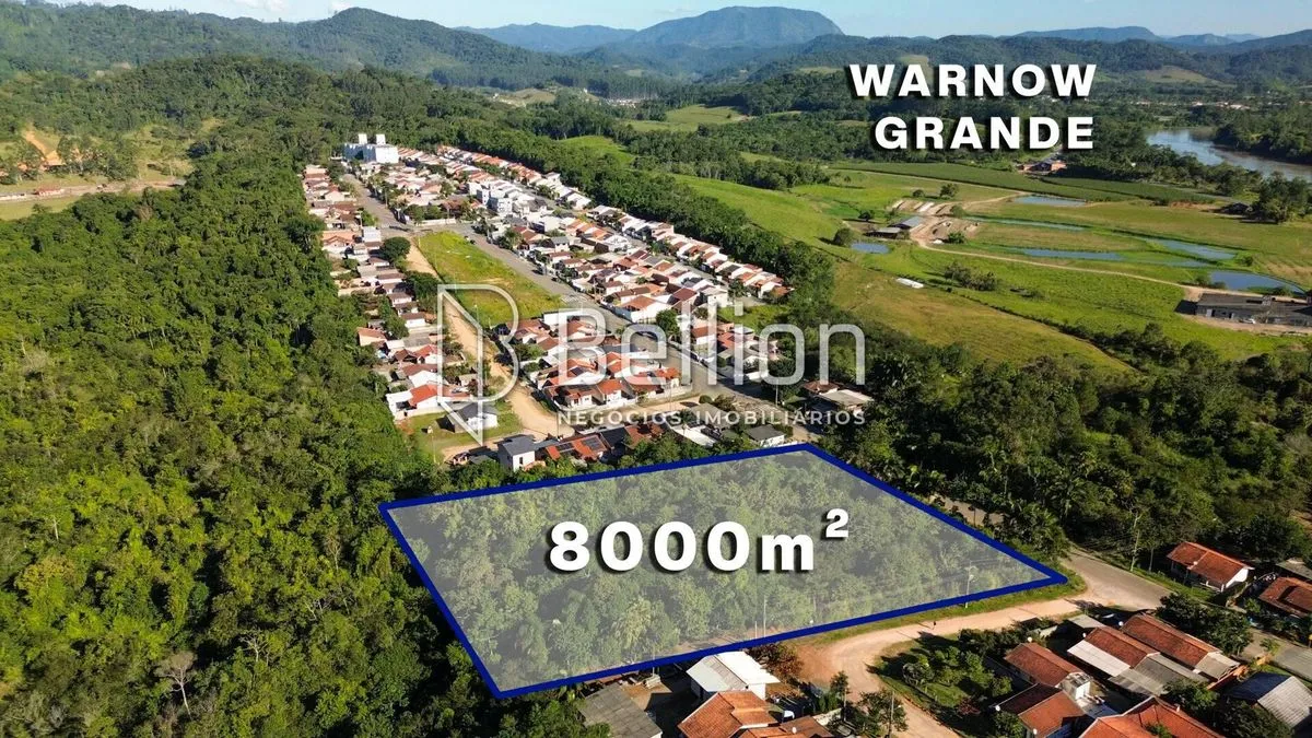 Imagem Terreno à venda no bairro Warnow em Indaial/SC