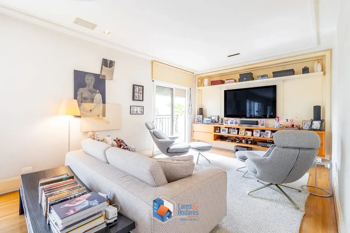 Imagem Apartamento para venda em Higienópolis com 3 quartos, sendo 3 suítes, 210m²