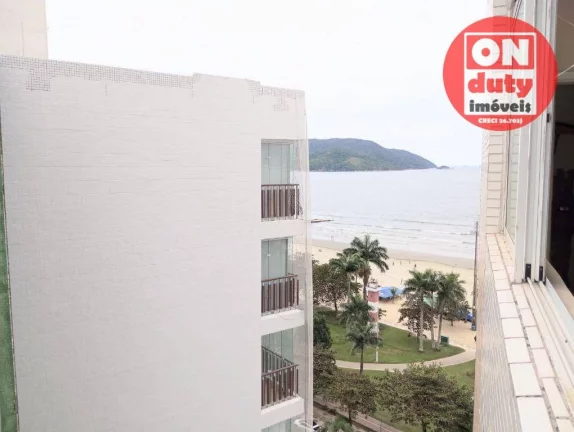 Imagem Apartamento com 3 quartos à venda, 198 m² por R$ 1.800.000 - Boqueirão - Santos/SP