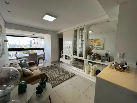 Foto do imóvel Excelente apartamento com dois quartos vista mar varanda a venda no Rio Vermelho