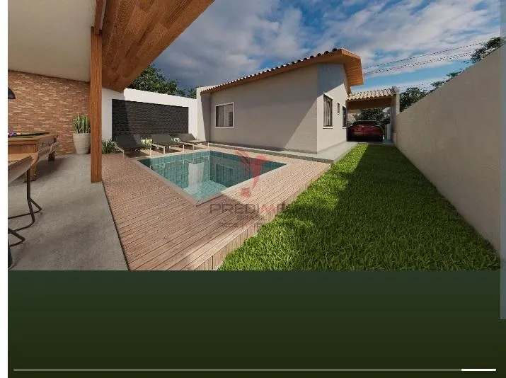 Imagem Casa 3 dormitórios 1 suíte 69m² 2 vagas Quinta Dos Acorianos Barra Velha/SC