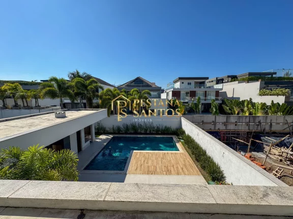 Imagem Excelente Casa 5 suítes - Condomínio Alphaville Barra da Tijuca.