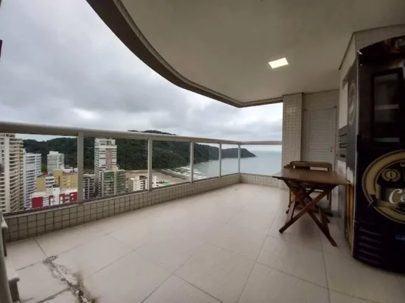 Imagem Cobertura com 2 dorms, Canto do Forte, Praia Grande - R$ 1.5 mi, Cod: 1528