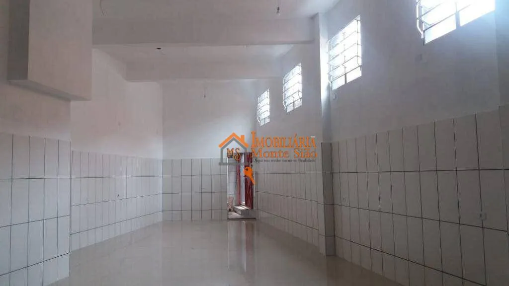 Imagem Salão para alugar, 80 m² por R$ 1.793,00/mês - Jardim Fortaleza - Guarulhos/SP