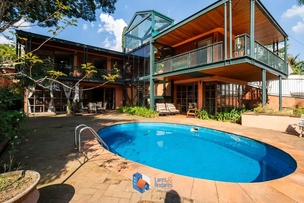 Foto do imóvel Casa para venda em Jardim Guedala com 4 quartos, sendo 4 suítes, 705m² em Rua Barão de Pirapama
