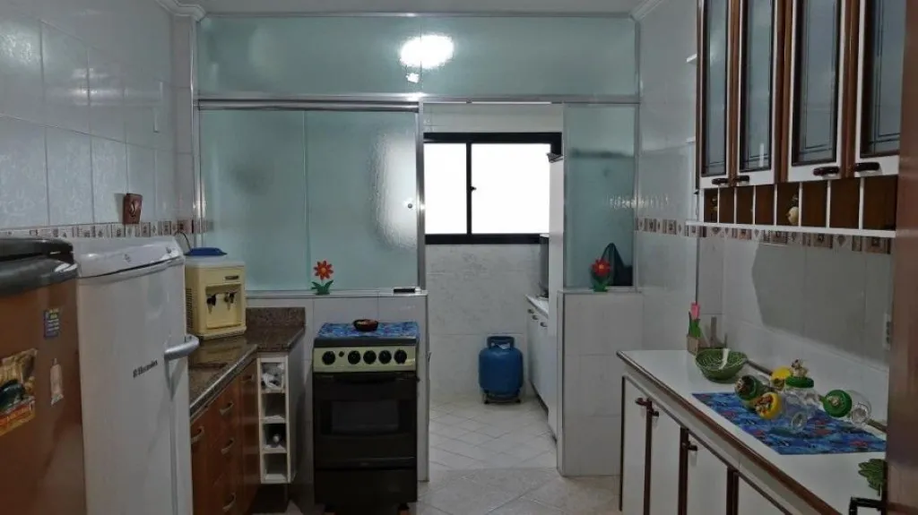 Imagem APARTAMENTO COM 100,00 m² - TUPI - PRAIA GRANDE SP