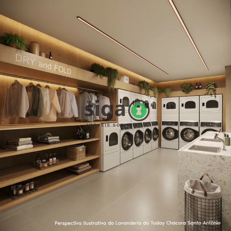 Imagem Apartamento para venda na Chácara Santo Antônio de 1 quarto