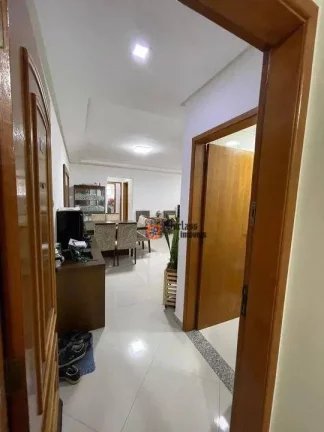 Imagem Apartamento com 3 dormitórios à venda, 133 m² por R$ 850.000,00 - Aviação - Praia Grande/SP