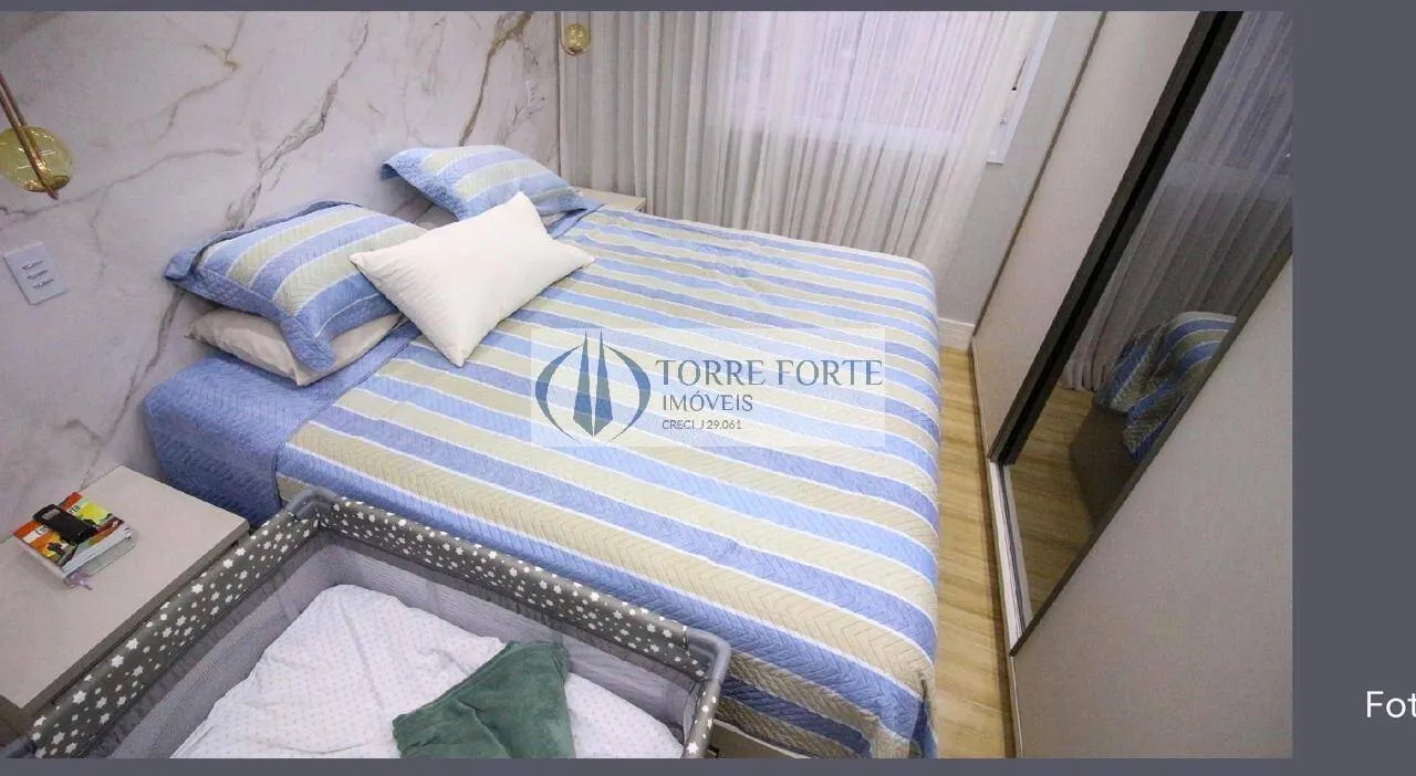 Imagem Belo Apartamento com 2 Suítes, 2 Vagas e Varanda Gourmet na Vila Formosa