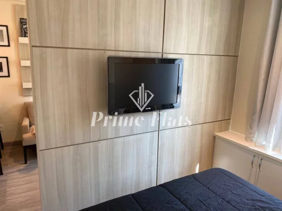 Imagem Flat disponível para venda no Mercure São Paulo Pinheiros Hotel, com 30m², 1 dormitório e 1 vaga