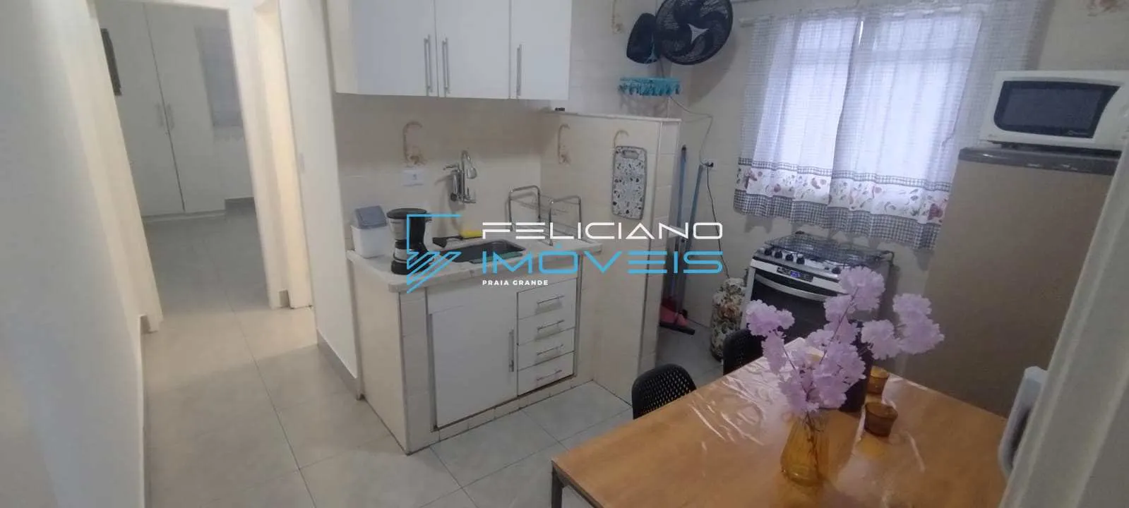 Imagem Apartamento com 1 quarto, Canto do Forte, Praia Grande - R$ 330 mil, Cod: 6023