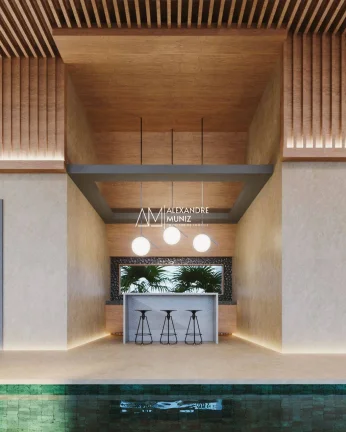 Imagem São Carlos Condominium, apartamentos de luxo no Meireles, Fortaleza-CE.