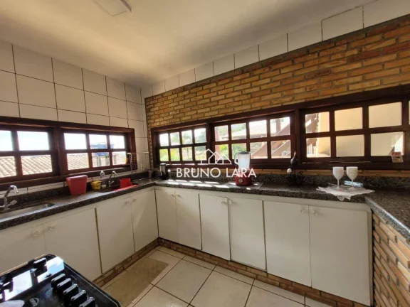 Imagem Casa com 4 dormitórios à venda, 250 m² por R$ 890.000,00 - Condomínio Fazenda Solar - Igarapé/MG