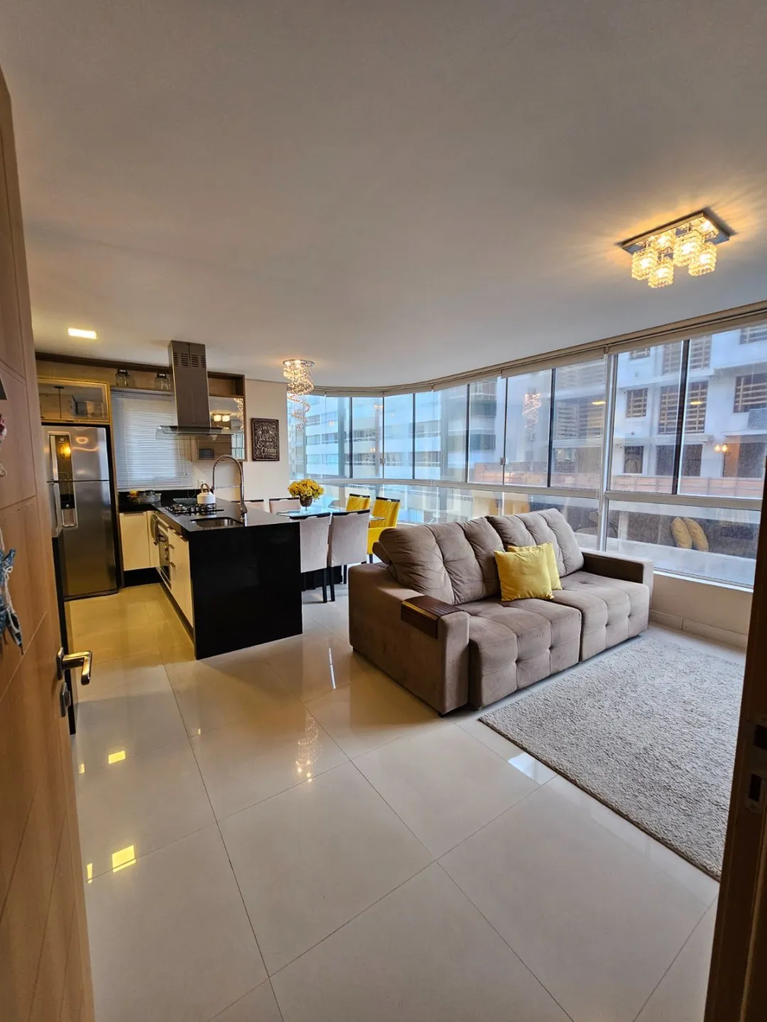 Imagem Apartamento Mobiliado, CAPAO DA CANOA - Suite e Piscina aquecida.