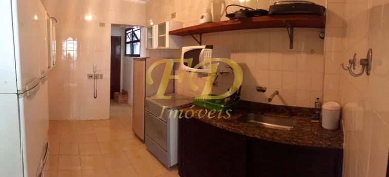 Imagem Apartamento na praia Guarujá Enseada