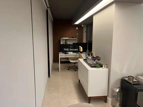 Imagem APARTAMENTO 85m² - 1 DORMITORIO (SUÍTE) - 2 VAGAS - BROOKLIN