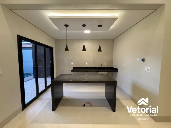 Imagem Casa de 3 quartos no Parque da Cidade Barreiras-BA: 145,52m², suíte, 2 salas, 2 banheiros, 2 vagas de garagem. Venha conferir!
