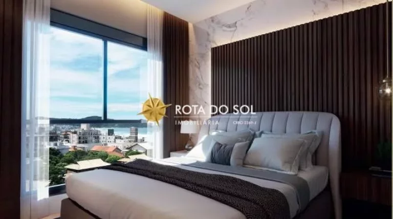 Imagem Via del Mare Apartamento novo à venda 2 suítes Praia de Canto Grande Bombinhas SC
