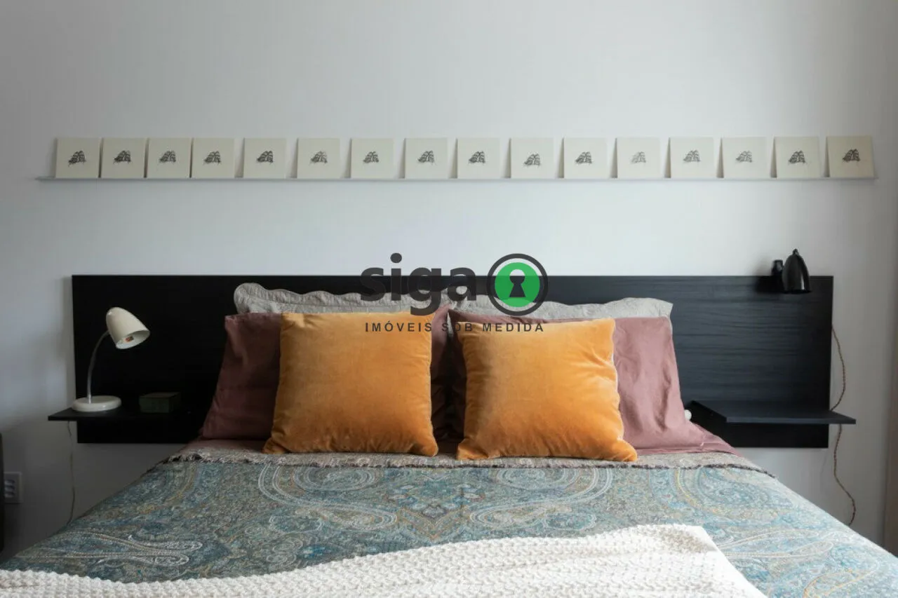 Imagem Apartamento reformado no Condomínio Indianópolis e Petrópolis com suíte.