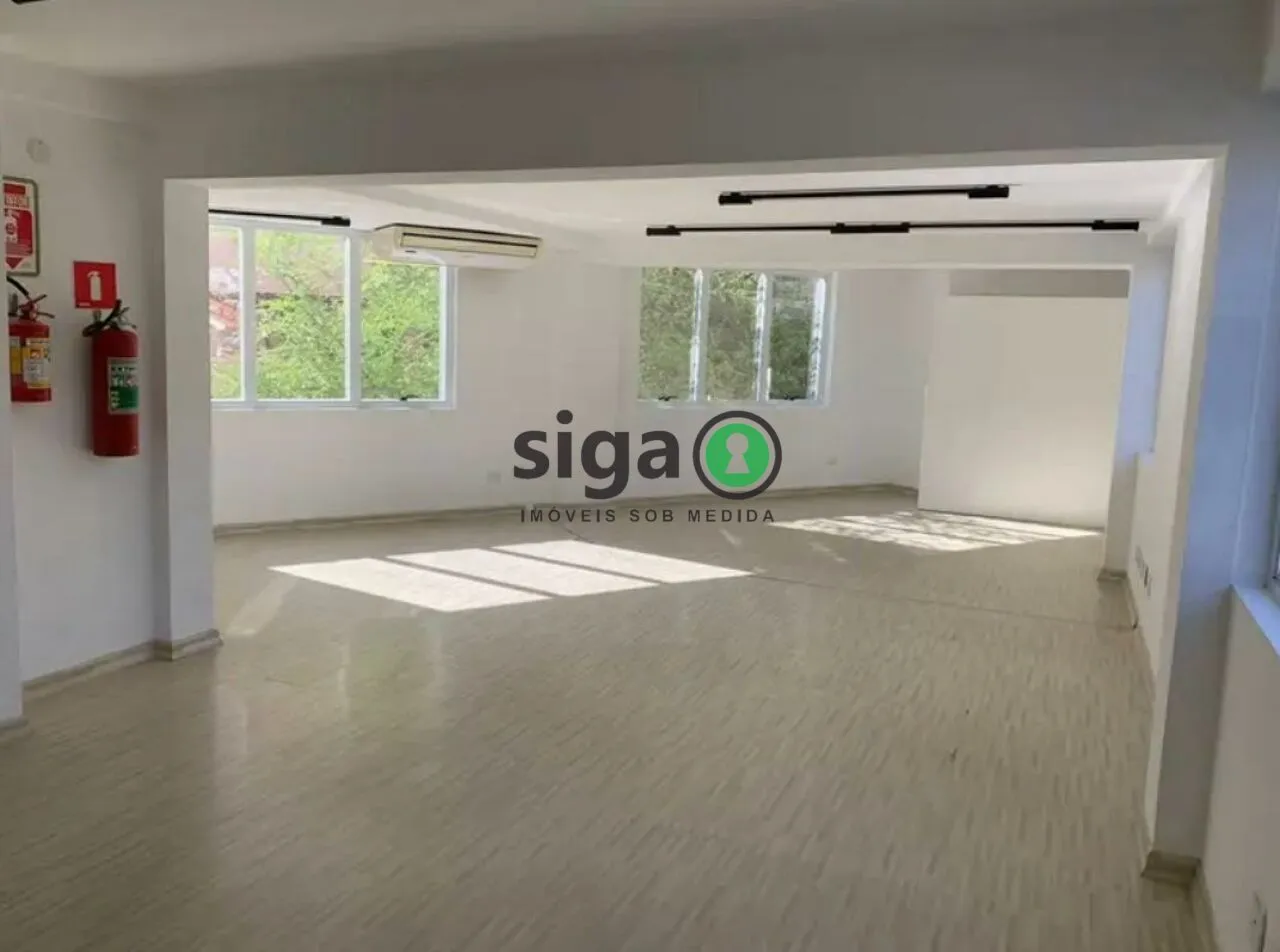 Imagem Predio Comercial com 550m², na Vila Madalena, com várias salas para locação , sem mobilia