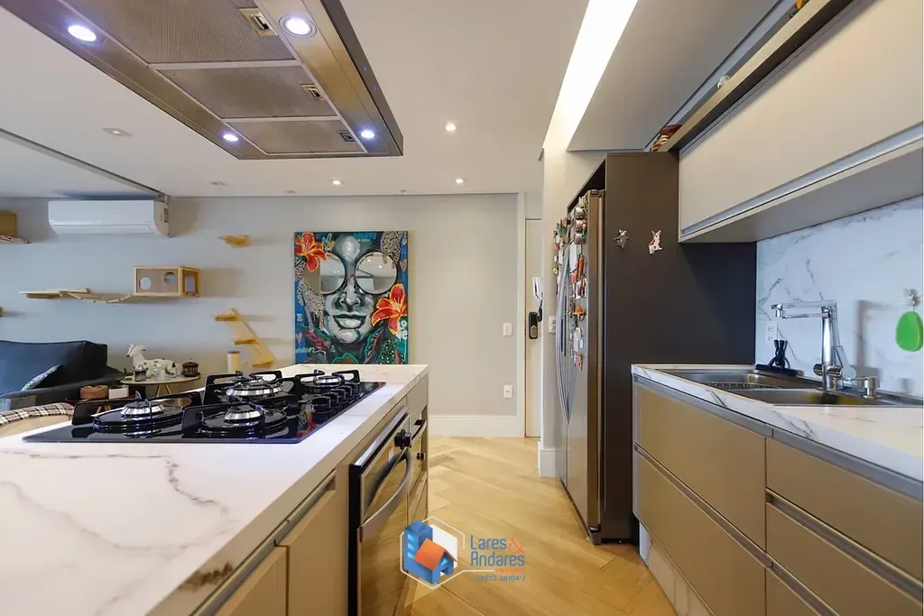 Foto do imóvel Apartamento à venda 2 Quartos 2 Suites 2 Vagas 111M² Água Branca São Paulo - SP em Rua Marc Chagall