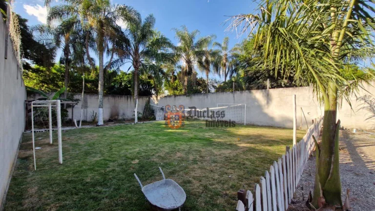 Imagem Chácara com 1 dormitório à venda, 1125 m² por R$ 700.000,00 - Jardim Estância Brasil - Atibaia/SP