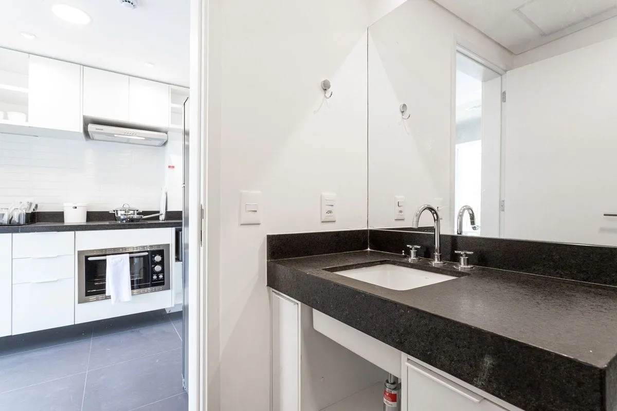 Imagem Apartamento com 1 Quarto para alugar, 28m² - Vila Madalena