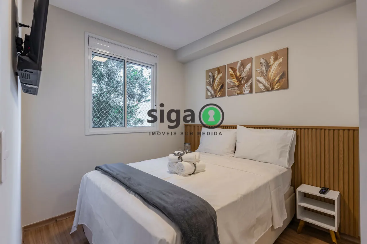 Imagem Apartamento porteira fechada com 2 dormitórios no Vivaz Transamérica 2.