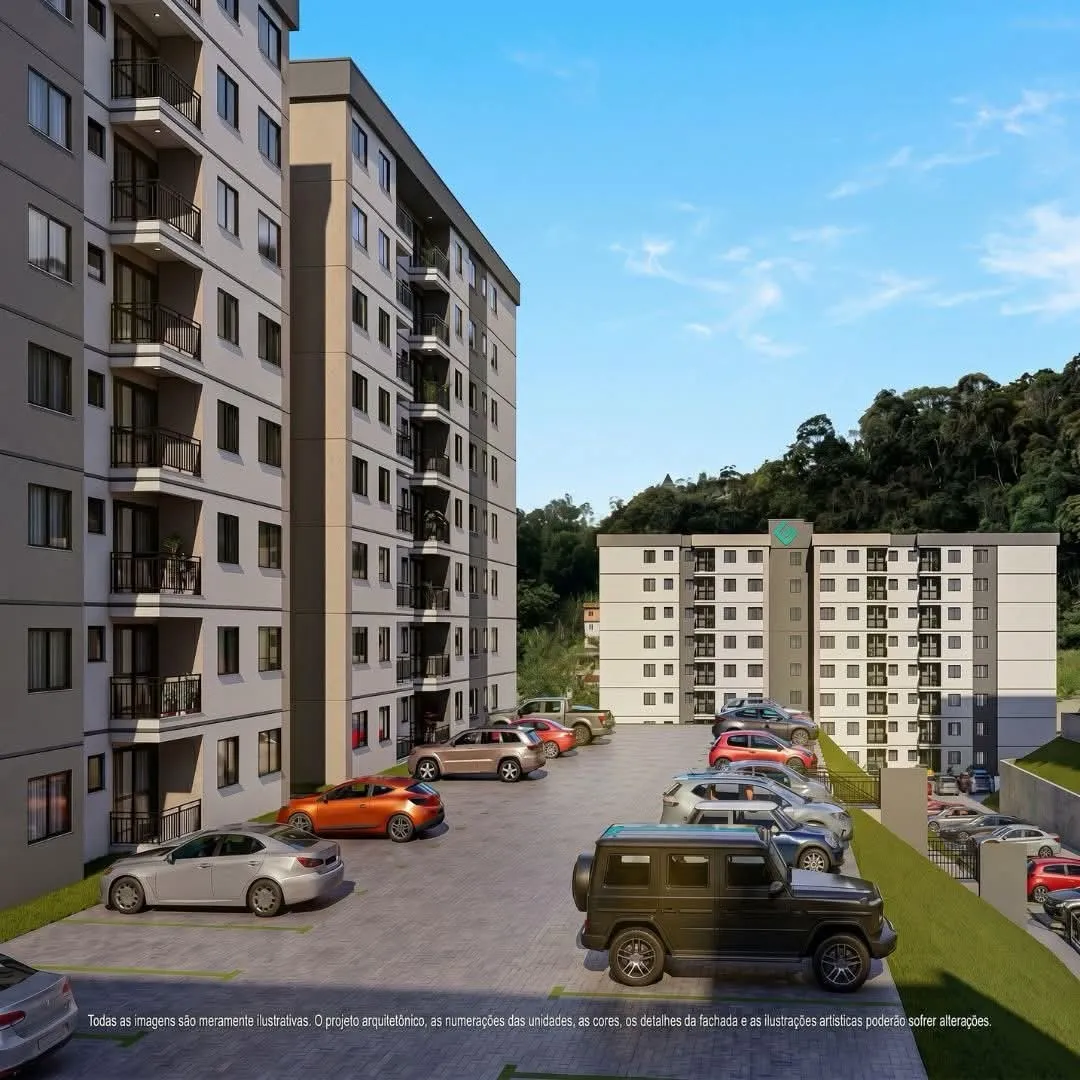 Imagem Apartamento para Venda em Teresópolis / RJ no bairro Bom Retiro
