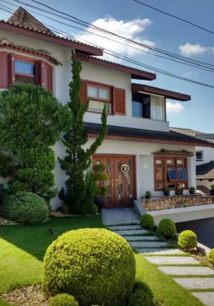 Imagem Casa de Condomínio em Alphaville - Santana de Parnaíba, SP