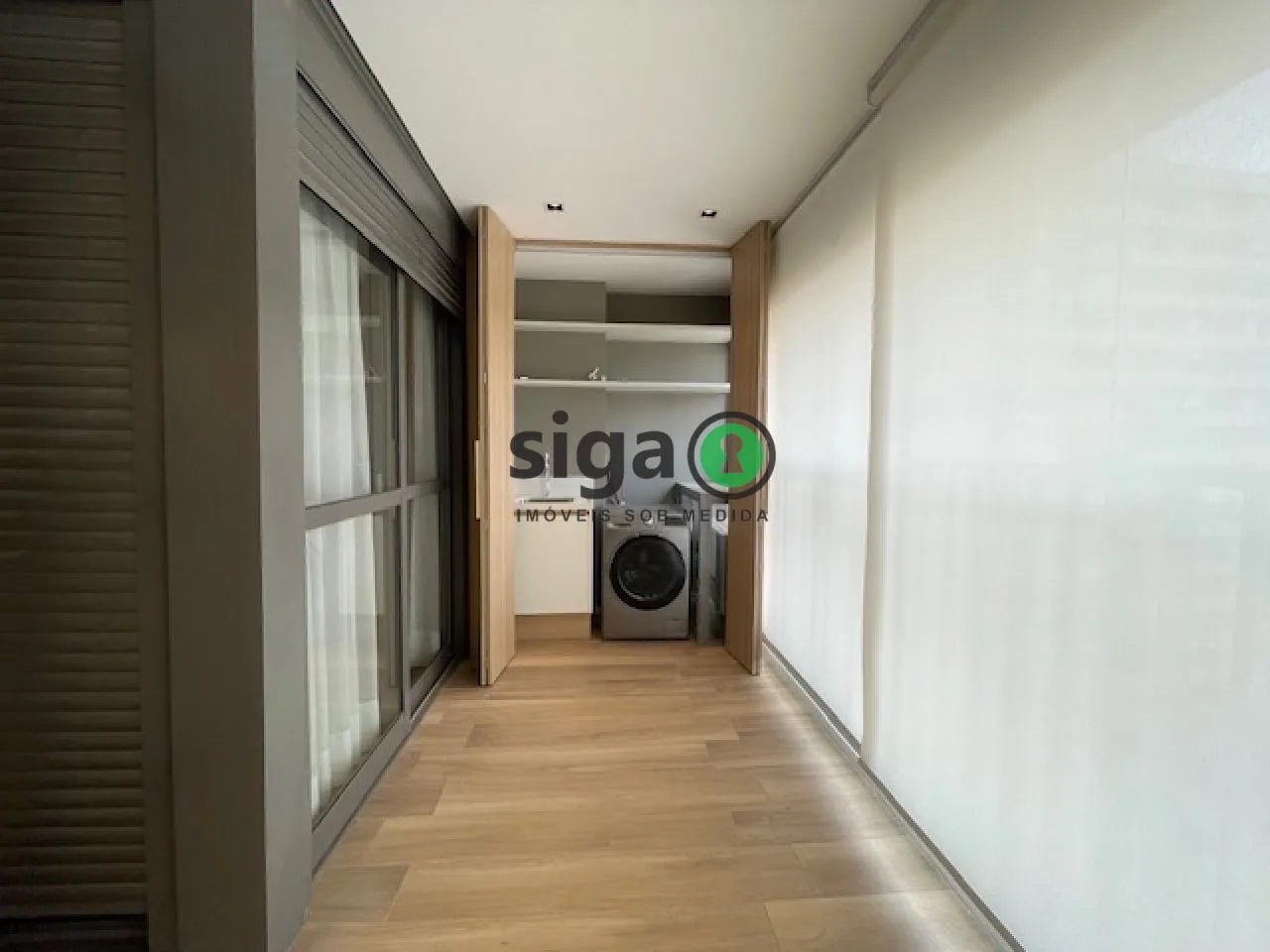 Imagem Apartamento com 1 dorm, 1 vaga, semi mobiliado no Paraíso