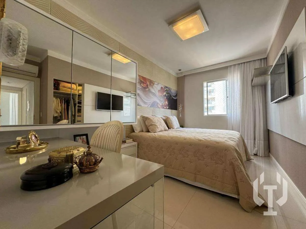 Imagem Apartamento à venda, no RESIDENCIAL PARIS, , com 4 quartos, 185m2