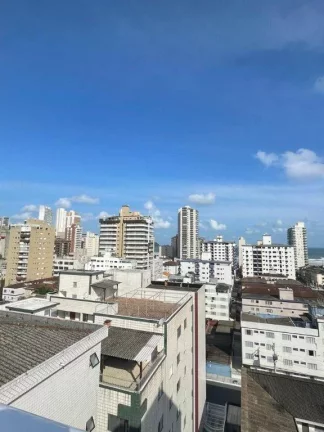 Imagem Apartamento com 1 dormitório à venda, 46 m² - Guilhermina - Praia Grande/SP