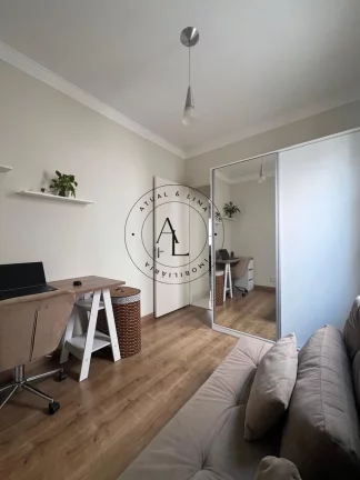 Imagem Casa em Condomínio à Venda com Área Gourmet, Churrasqueira, 2 Quartos, Sala e Cozinha
