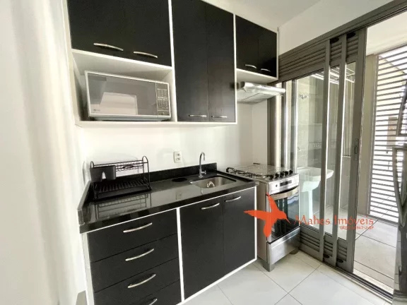 Imagem Apartamento para alugar em Pinheiros, São Paulo-SP: 1 quarto, 1 suíte, 1 sala, 1 banheiro, 1 vaga de garagem, 60m². Venha conferir!