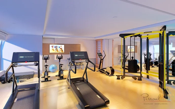 Imagem Apartamento de 2 dormitórios sendo 1 suíte, oferecemos o lugar ideal para a família que procura q...
