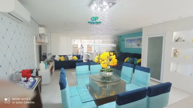 Imagem Casa Alto Padrão para Venda em Enseada Guarujá-SP
