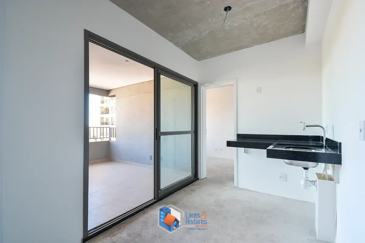 Foto do imóvel Apartamento para venda em Cerqueira César com 2 quartos, sendo 2 suítes, 50m² em Rua Augusta