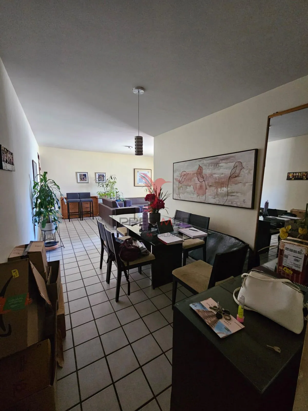Foto do imóvel Apartamento de 3 Quartos, em Tambaú a 400m da orla. Varanda em Rua Helena Meira Lima, 3 - Tambaú, João Pessoa - PB