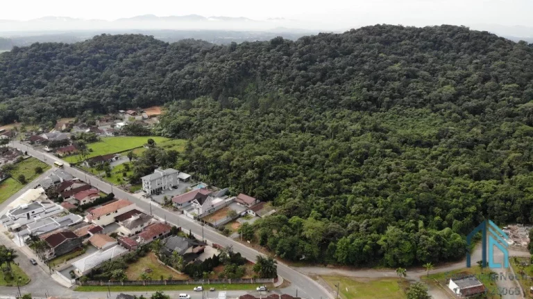 Imagem Terreno em Pirabeiraba Joinville, com 101.000 m2 e estudo para condomínio residencial com 25 lotes.