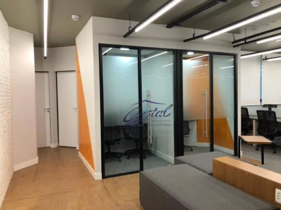 Imagem Sala comercial com 280m², no conceito Plug...Play