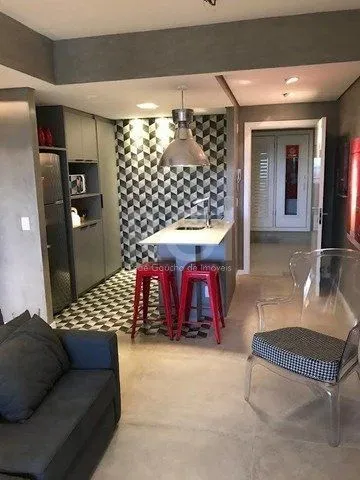 Imagem Excelente apartamento de 1 dormitório com grande infra no bairro Petrópolis