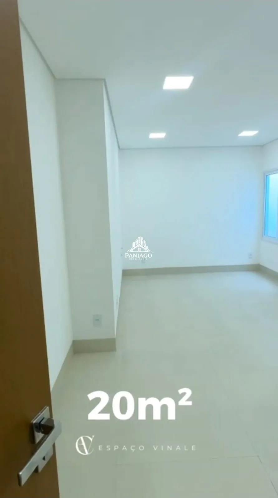 Imagem Salas Comerciais para Locação | 40 m² com Dois Ambientes e divisória interna