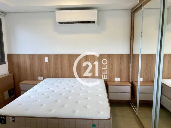 Imagem Apartamento Duplex com 1 dormitório à venda, 61 m² por R$ 1.200.000,00 - Ibirapuera - São Paulo/SP