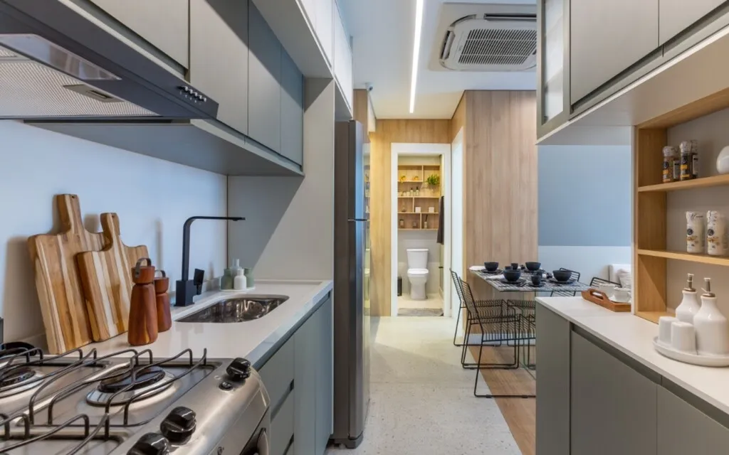 Imagem Cidade Jaguaré - Vila Mackenzie, para uma nova vida no Jaguaré. Apartamento com 2 dormitórios, op...