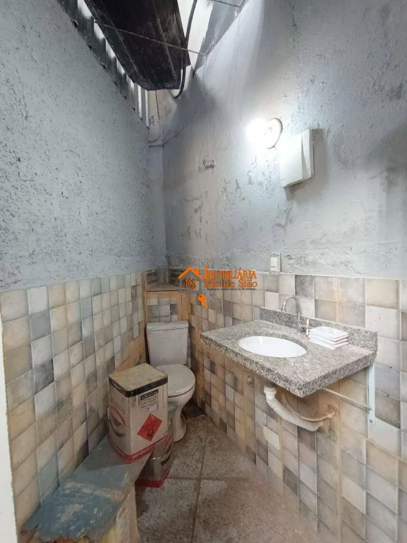 Imagem Galpão para alugar, 80 m² por R$ 1.920,00/mês - Jardim Adriana - Guarulhos/SP